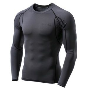 Tesla Dry-Fit Long-Sleeved Compression Shirt